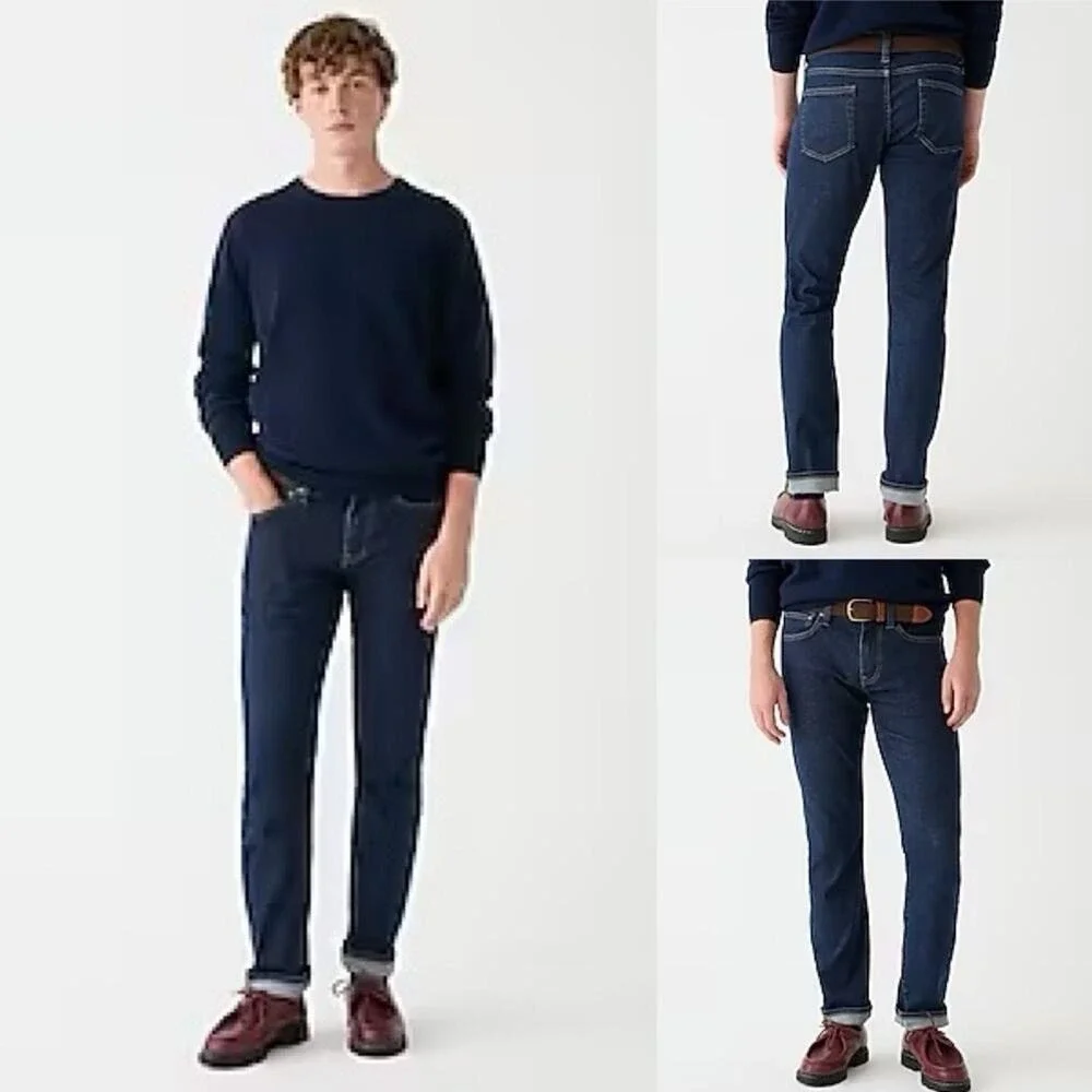 J Crew 484‎ Slim-fit stretch Jeans in medium wash